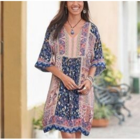 Sundance Multicolor Patterned Garment - Picture 1 of 6